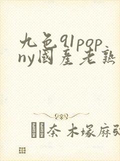 九色91popny国产老熟女