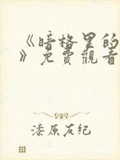 《暗格里的秘密》免费观看