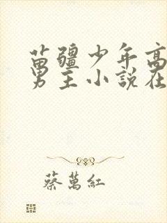 苗疆少年高干双男主小说在线阅读