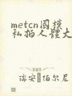 metcn国模私拍人体大尺度