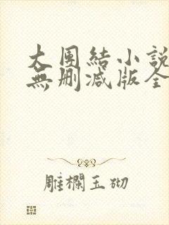 大团结小说阅读无删减版全文封面