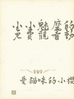 小小魅魔的仆人免费观看动漫版全集
