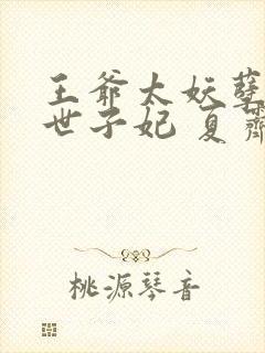 王爷太妖孽绝宠世子妃 夏霁月