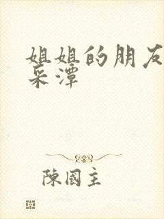 姐姐的朋友 李采潭