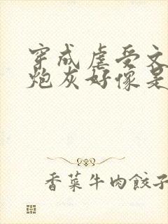 穿成虐受文里的炮灰好像是封面