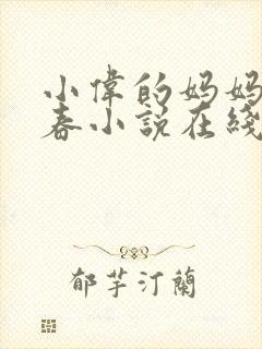 小伟的妈妈林婉春小说在线阅读