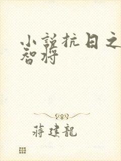 小说抗日之铁血智将