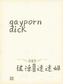 gayporndick