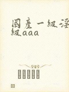 国产一级淫片a级aaa