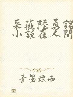 采薇陆勇铭养父小说在人间封面