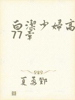 白洁少妇高义第77章