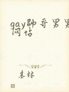 gay帅哥男男网站