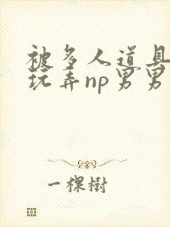 被多人道具调教玩弄np男男