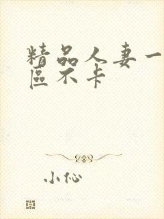 精品人妻一区二区不卡