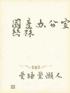 国产办公室秘书丝袜