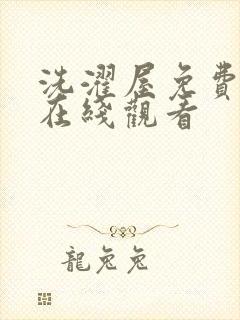 洗濯屋免费观看在线观看