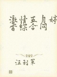 激情五月婷婷丁香综合网封面