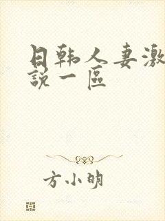 日韩人妻激情小说一区