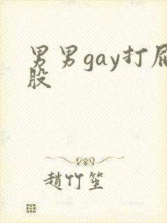 男男gay打屁股