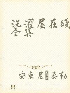洗濯屋在线观看全集