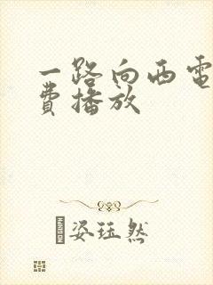 一路向西电影免费播放