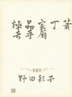 极品家丁萧夫人去寺庙封面