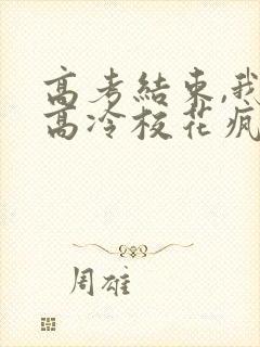 高考结束,我被高冷校花疯狂追求全本下载封面