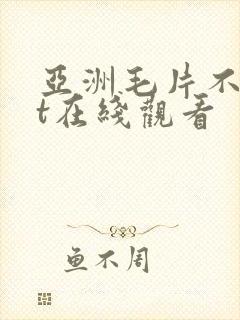 亚洲毛片不卡at在线观看