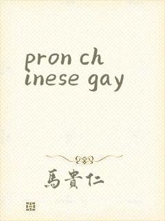 pron chinese gay