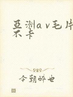 亚洲a v毛片不卡