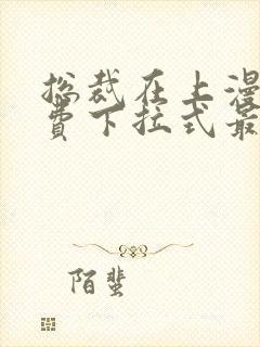 总裁在上漫画免费下拉式最新