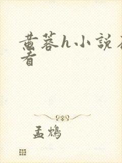 黄蓉h小说在线看