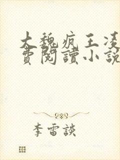大魏疯王凌宁免费阅读小说