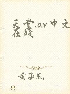 天堂.av中文在线