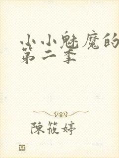小小魅魔的仆人第二季封面