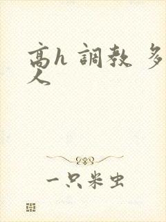 高h 调教 多人