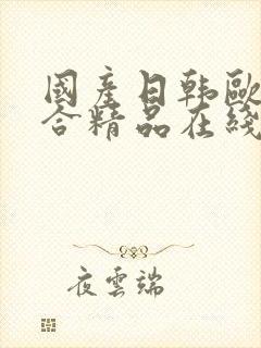 国产日韩欧美综合精品在线观看封面