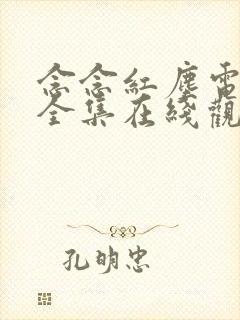 念念红尘电视剧全集在线观看免费封面