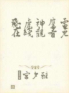 飞虎神鹰电视剧在线观看免费观看
