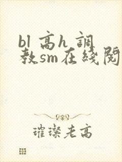 bl 高h 调教sm在线阅读