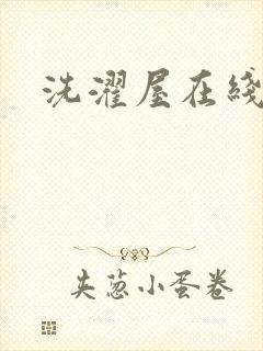 洗濯屋在线免费