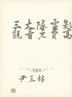 三大队电影在线观看免费高清