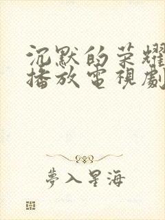 沉默的荣耀免费播放电视剧封面
