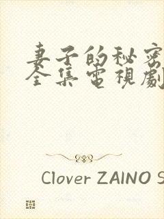 妻子的秘密在线全集电视剧免费观看封面