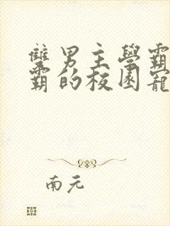 双男主学霸×校霸的校园宠文封面