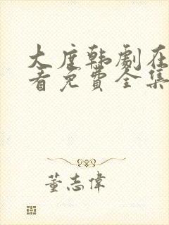 大度韩剧在线观看免费全集电视剧高清