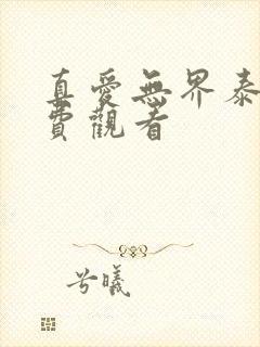 真爱无界泰剧免费观看