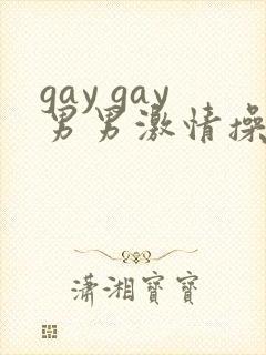 gay gay男男激情操操