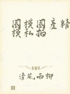 国模国产精品嫩模私拍封面