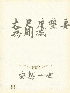 大尺度双妻艳史无删减